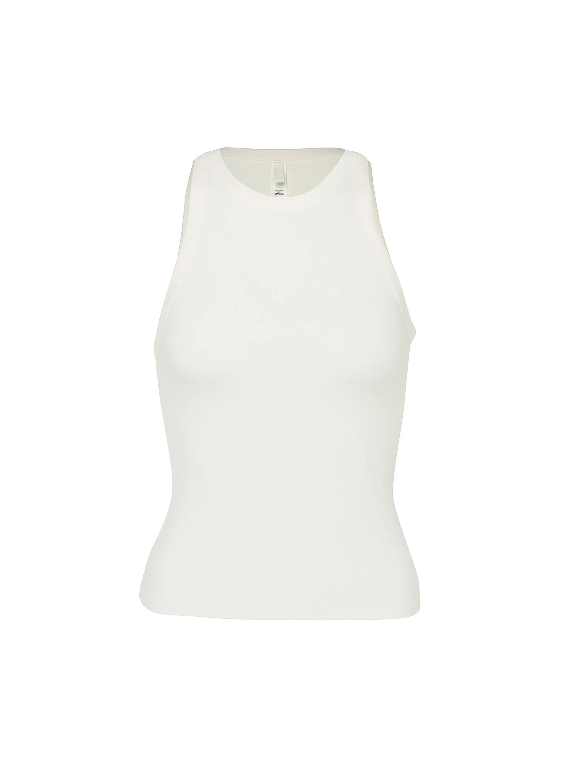 -----------SKIMS  ---- ------------ ----Cotton Jersey Crewneck Tank Top --