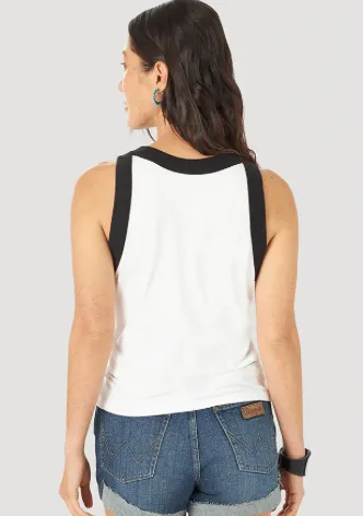 112315071- Wrangler Women's Retro Graphic Tank