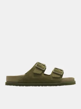 1774 Arizona Suede Sandals (1026379-MOSS-GREEN)