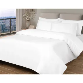 300 Sateen Flat Sheet - White