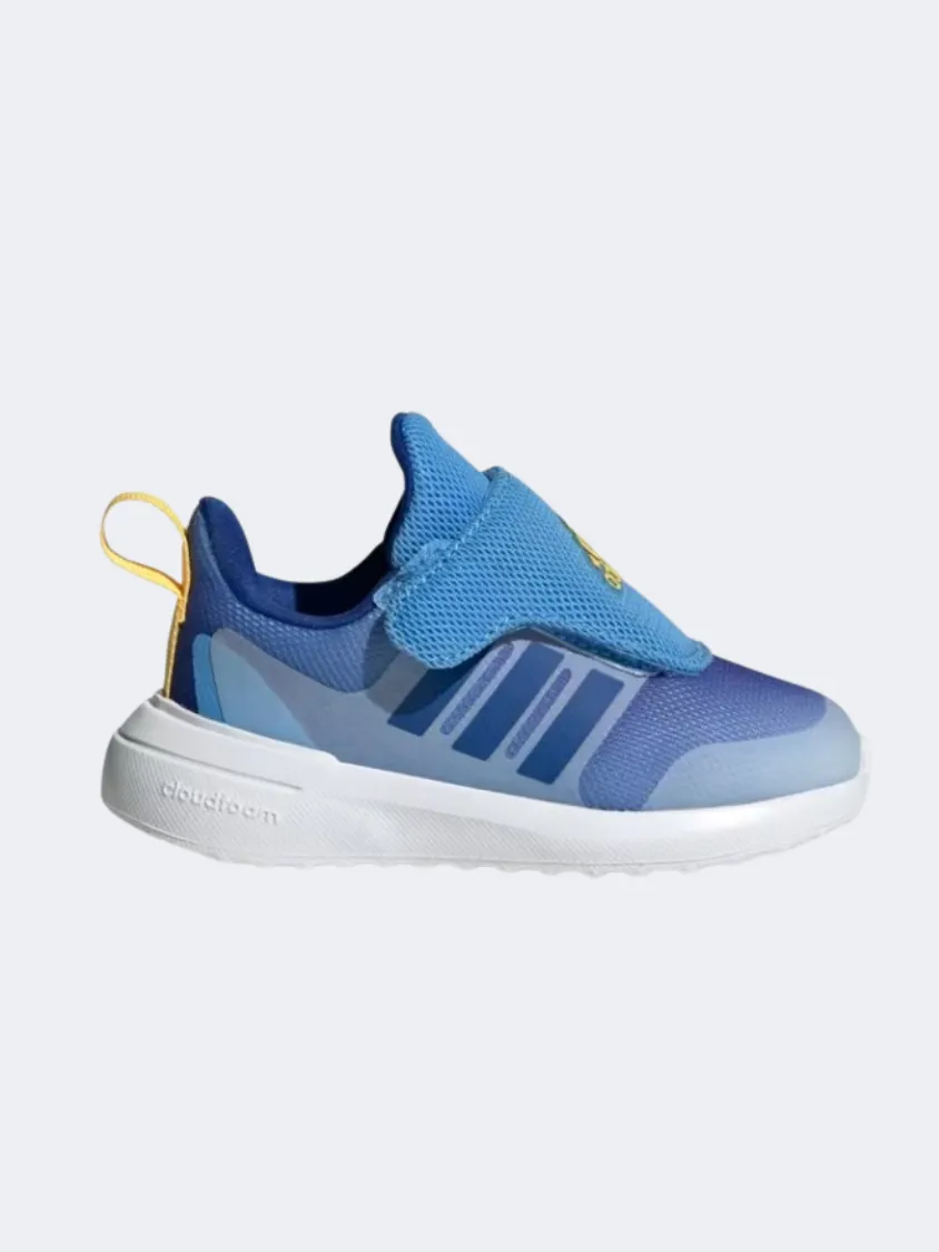 Adidas Fortarun 2 Ac Boys Running Shoes Blue Burst/Spark