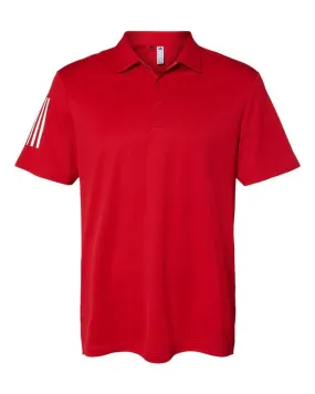 adidas - Men's Floating 3-Stripes Polo