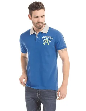 Aeropostale Regular Fit Pique Polo Shirt