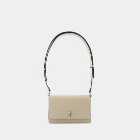 Alexander McQueen  Small Skull Crossbody - Alexander McQueen - Leather - Camel