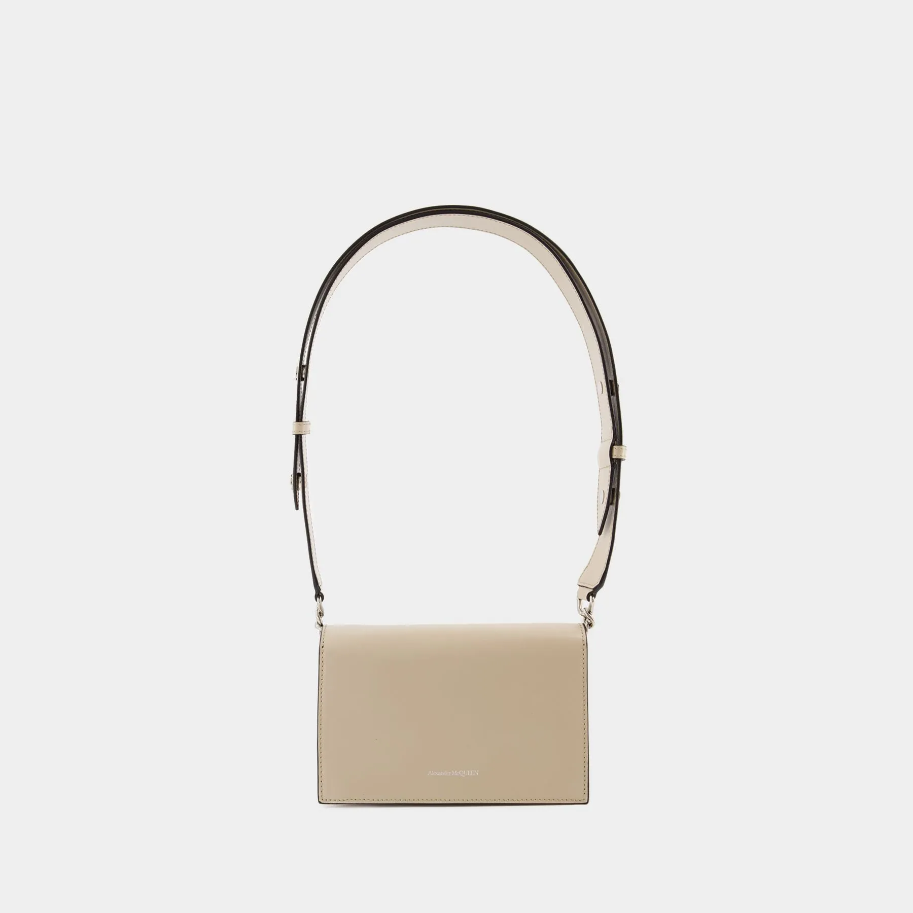 Alexander McQueen  Small Skull Crossbody - Alexander McQueen - Leather - Camel