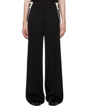 Amiri Black Hollywood Trousers