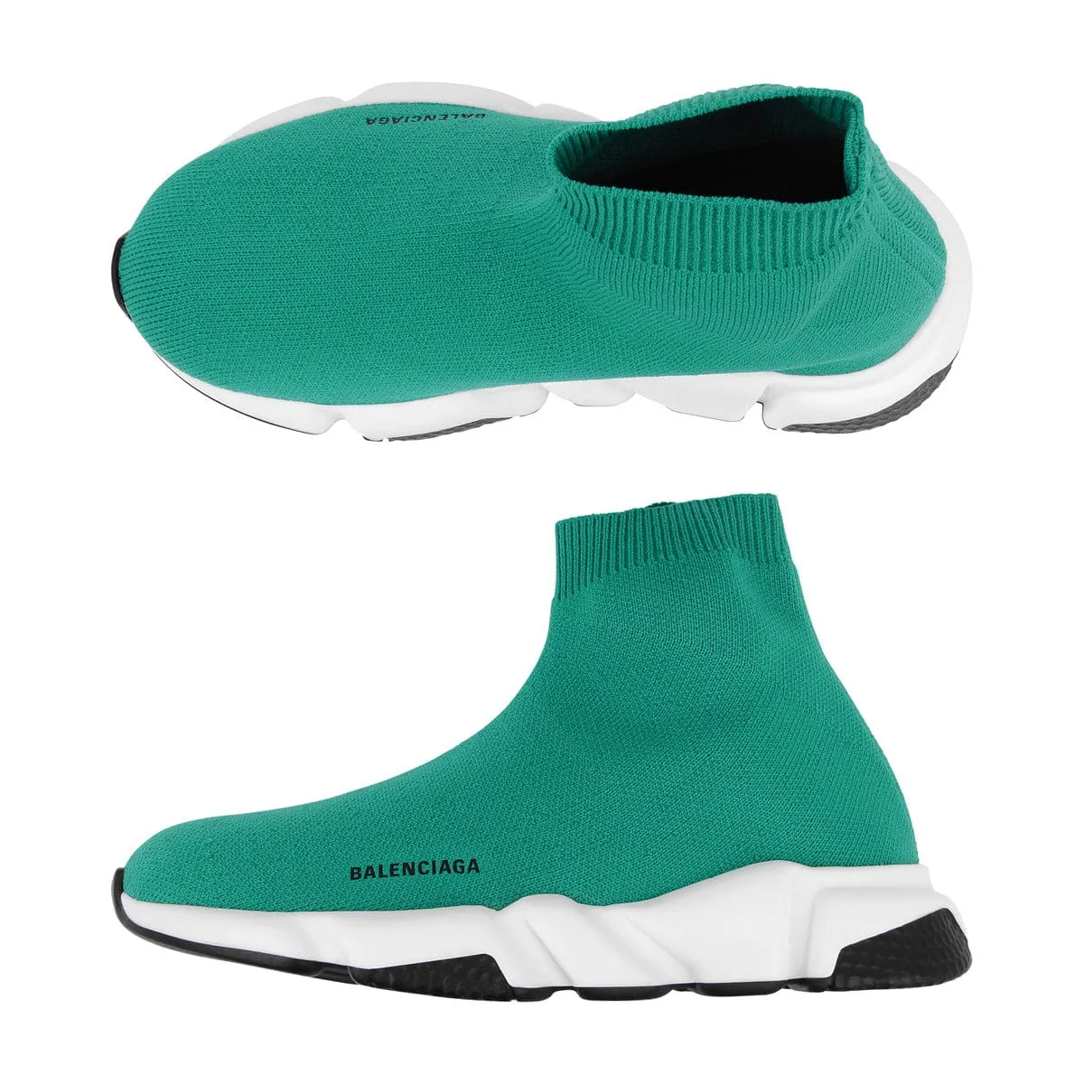 Balenciaga Logo Speed Trainers