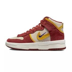 Baskets Nike Dunk High Up - Rouge - Femme