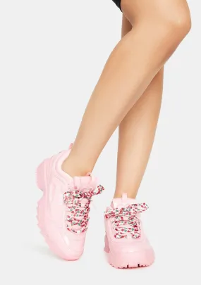 Blush Disruptor 2 Heart Sneakers-