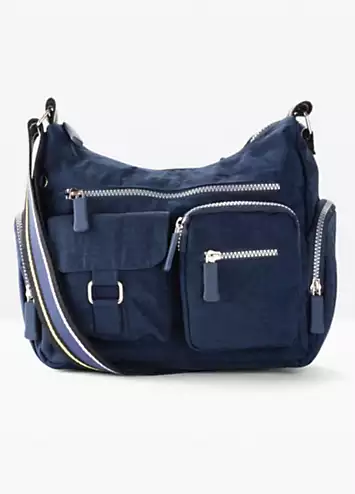 bonprix Multi Pocket Shoulder Bag | Grattan