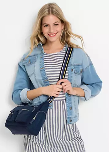 bonprix Multi Pocket Shoulder Bag | Grattan