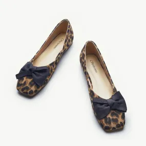 Bow Ballerina Flats (Eva)