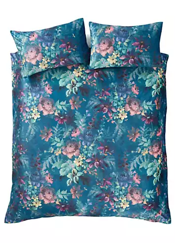 Bridgerton By Catherine Lansfield Romantic Floral Duvet Cover Set | Kaleidoscope