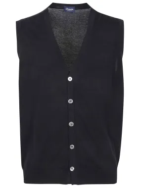 BUTTONED VEST DRUMOHR  MAN D0GN108795