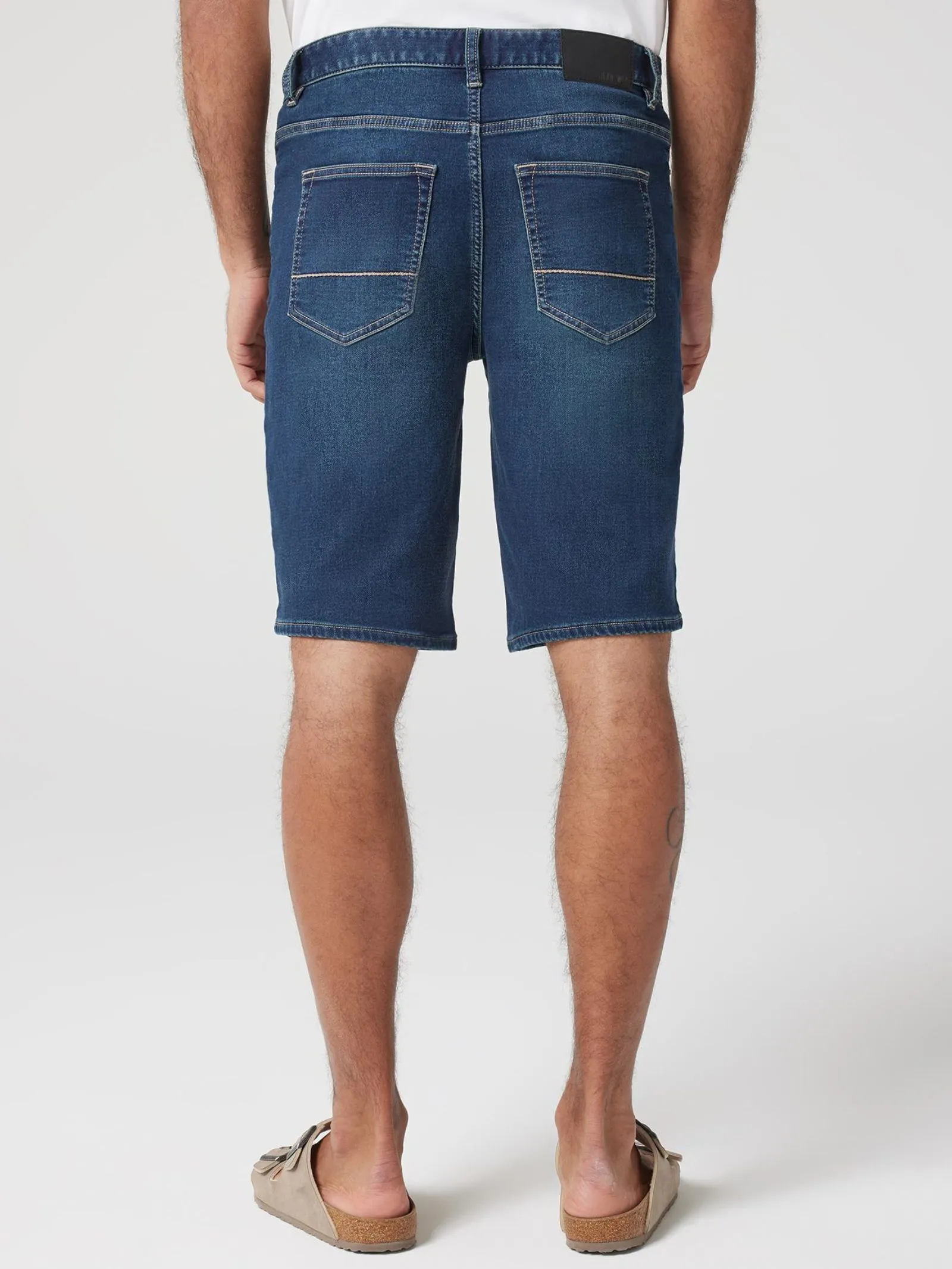 Caleb Knit Denim Short