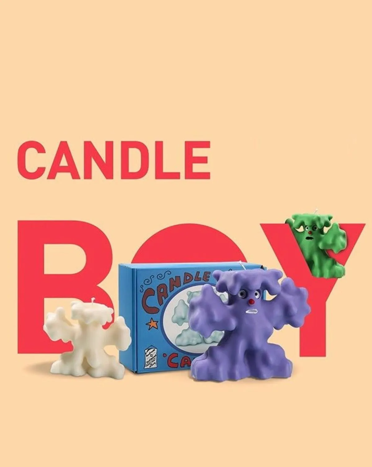 Candle Boy Scented Candles