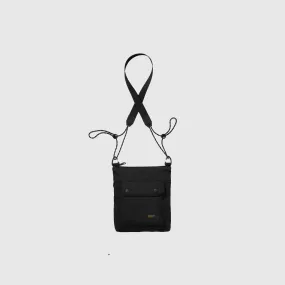 Carhartt WIP Haste Strap Bag - Black