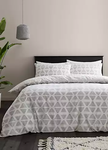 Catherine Lansfield Tufted Print Duvet Cover Set | Kaleidoscope