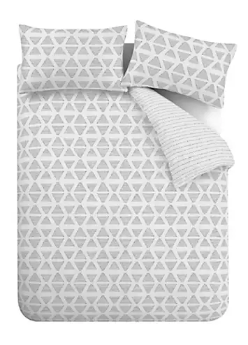 Catherine Lansfield Tufted Print Duvet Cover Set | Kaleidoscope