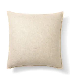 Classic Linen Pillow Cover- Natural Flax