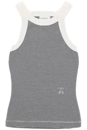 Closed    Closed Striped Racer Tank Top