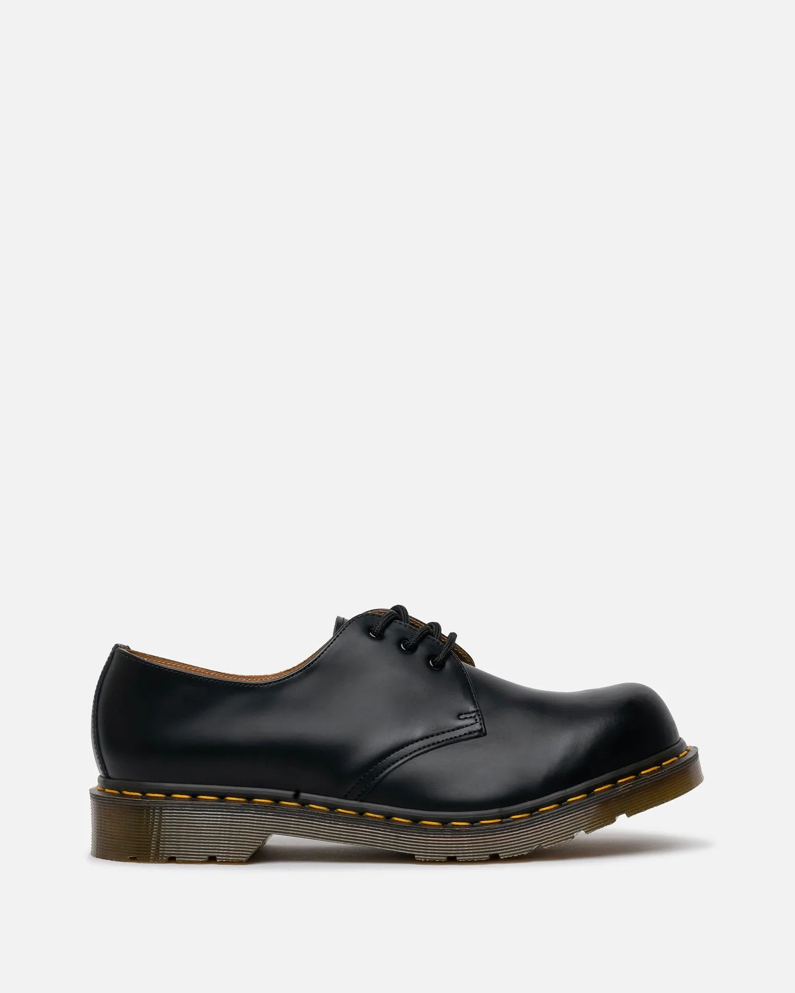 Comme des Garcons Homme Deux Dr. Martens 1460 Leather Round Toe in Black