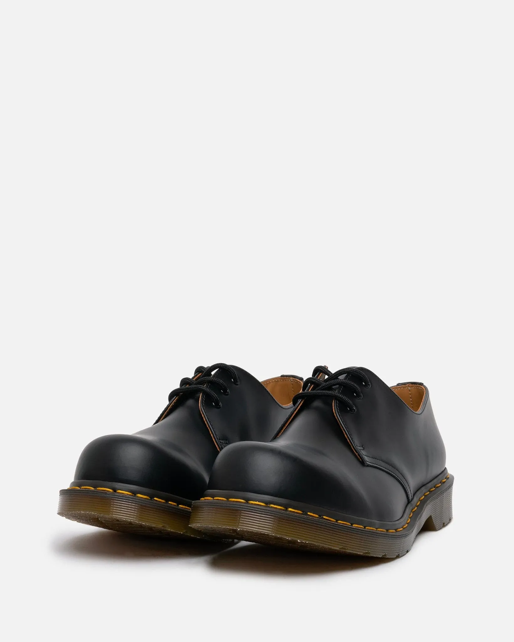 Comme des Garcons Homme Deux Dr. Martens 1460 Leather Round Toe in Black