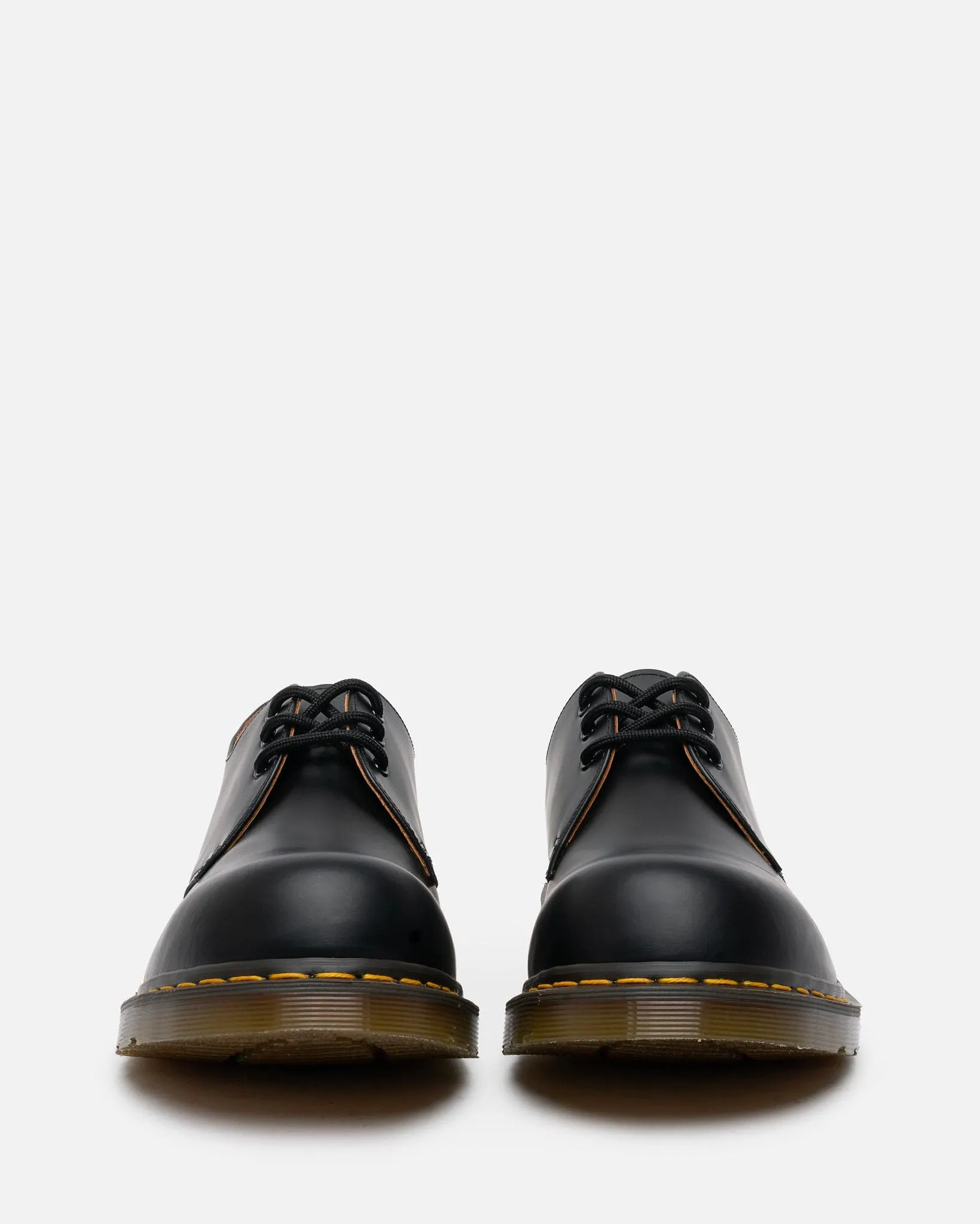 Comme des Garcons Homme Deux Dr. Martens 1460 Leather Round Toe in Black