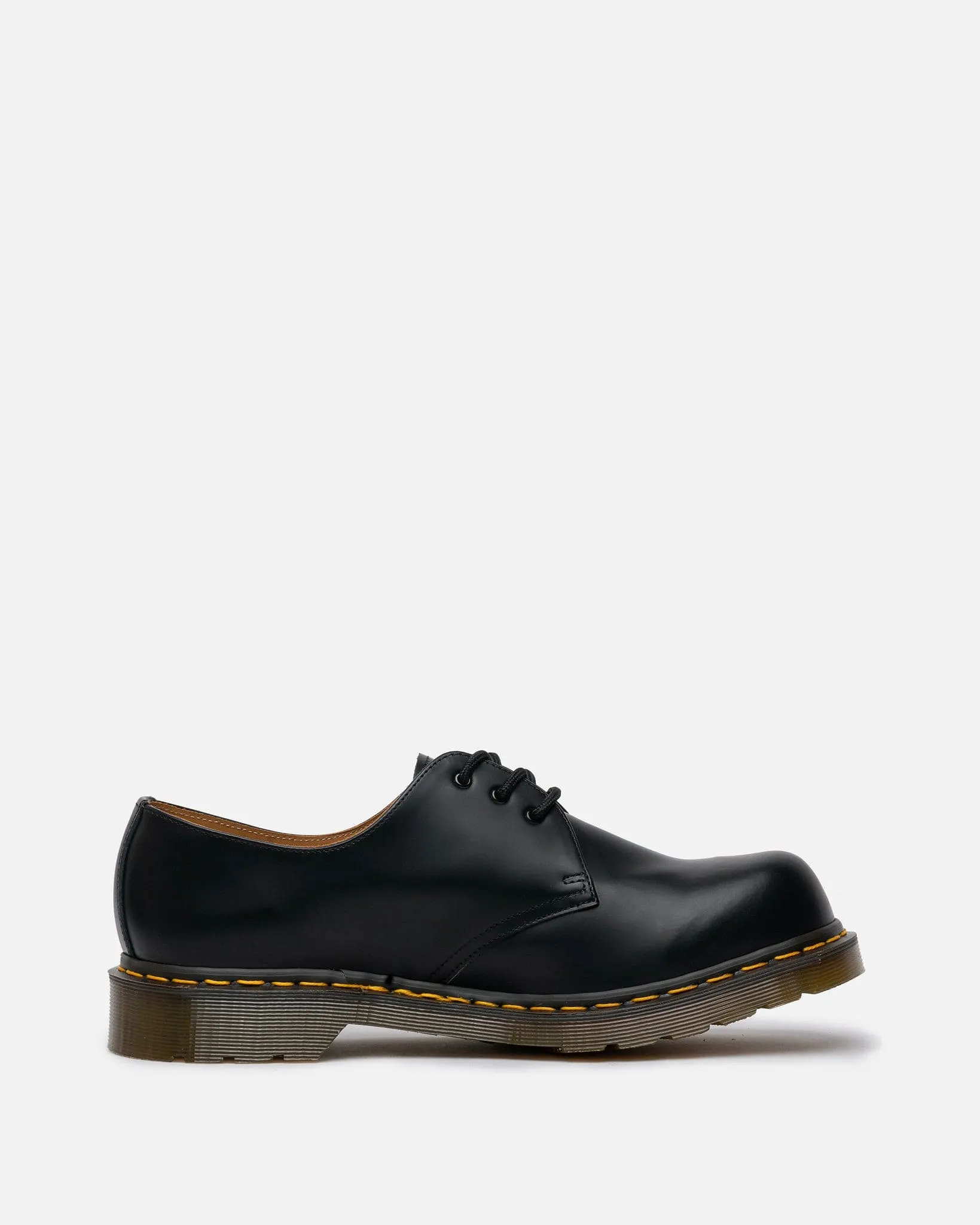 Comme des Garcons Homme Deux Dr. Martens 1460 Leather Round Toe in Black