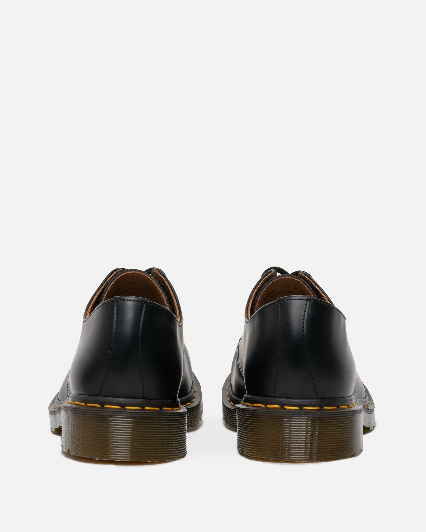 Comme des Garcons Homme Deux Dr. Martens 1460 Leather Round Toe in Black