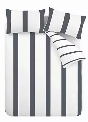 Content by Terence Conran Sebastian 200 Thread Count 100% Cotton Duvet Cover Set | Kaleidoscope