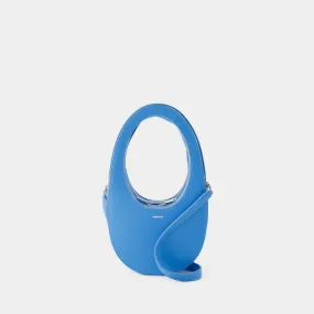 Coperni  Mini Swipe Crossbody - Coperni - Leather - Blue