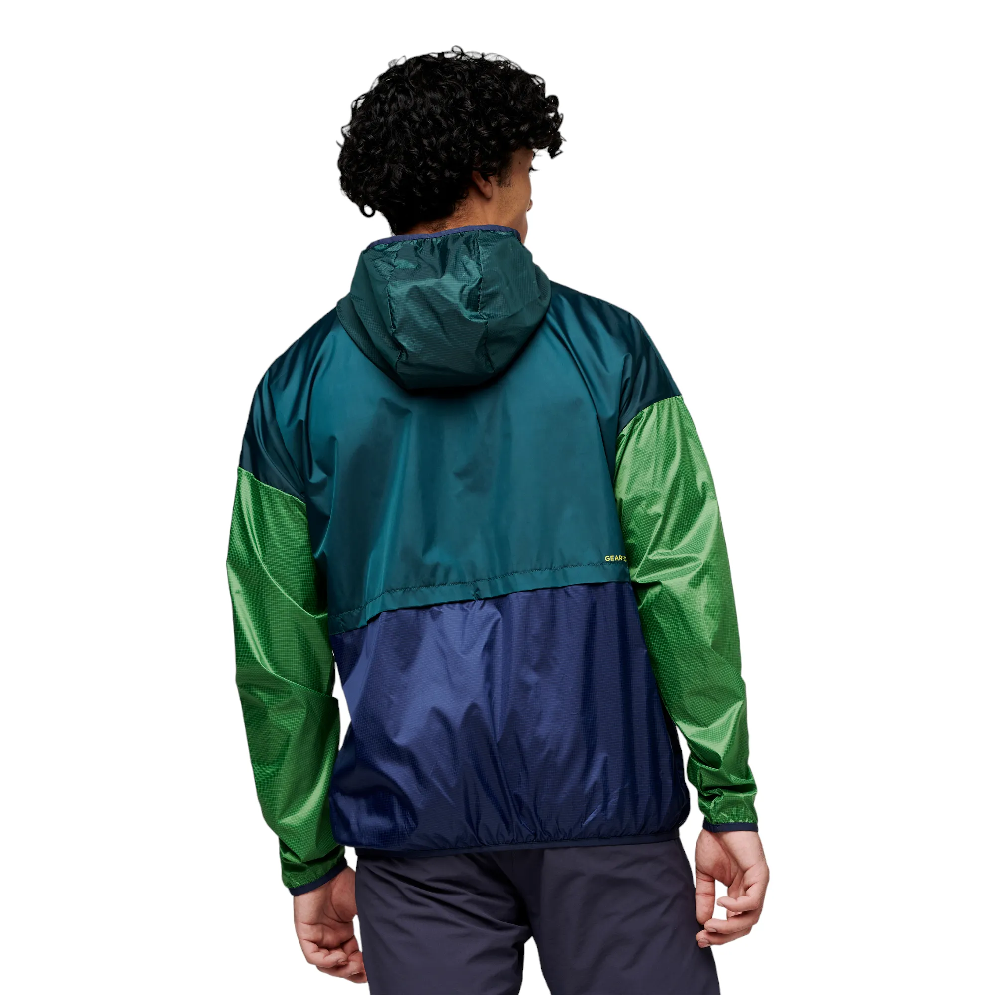 Cotopaxi Men's Teca Half-Zip Windbreaker