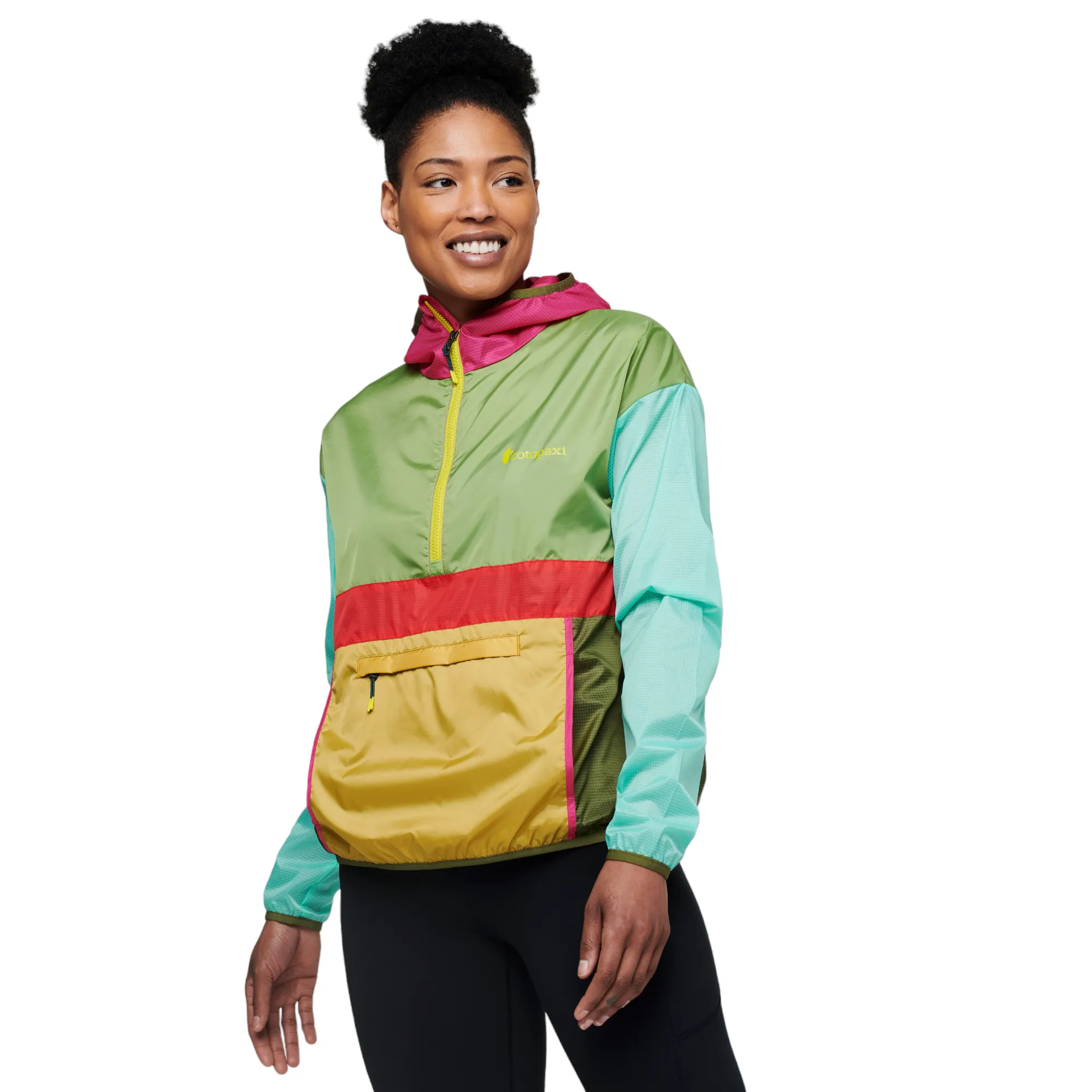 Cotopaxi Women's Teca Half-Zip Windbreaker