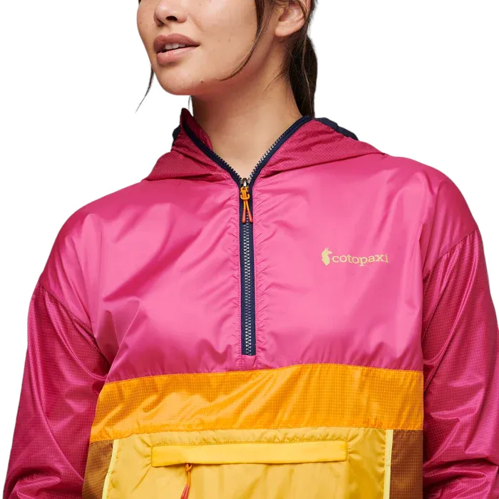 Cotopaxi Women's Teca Half-Zip Windbreaker