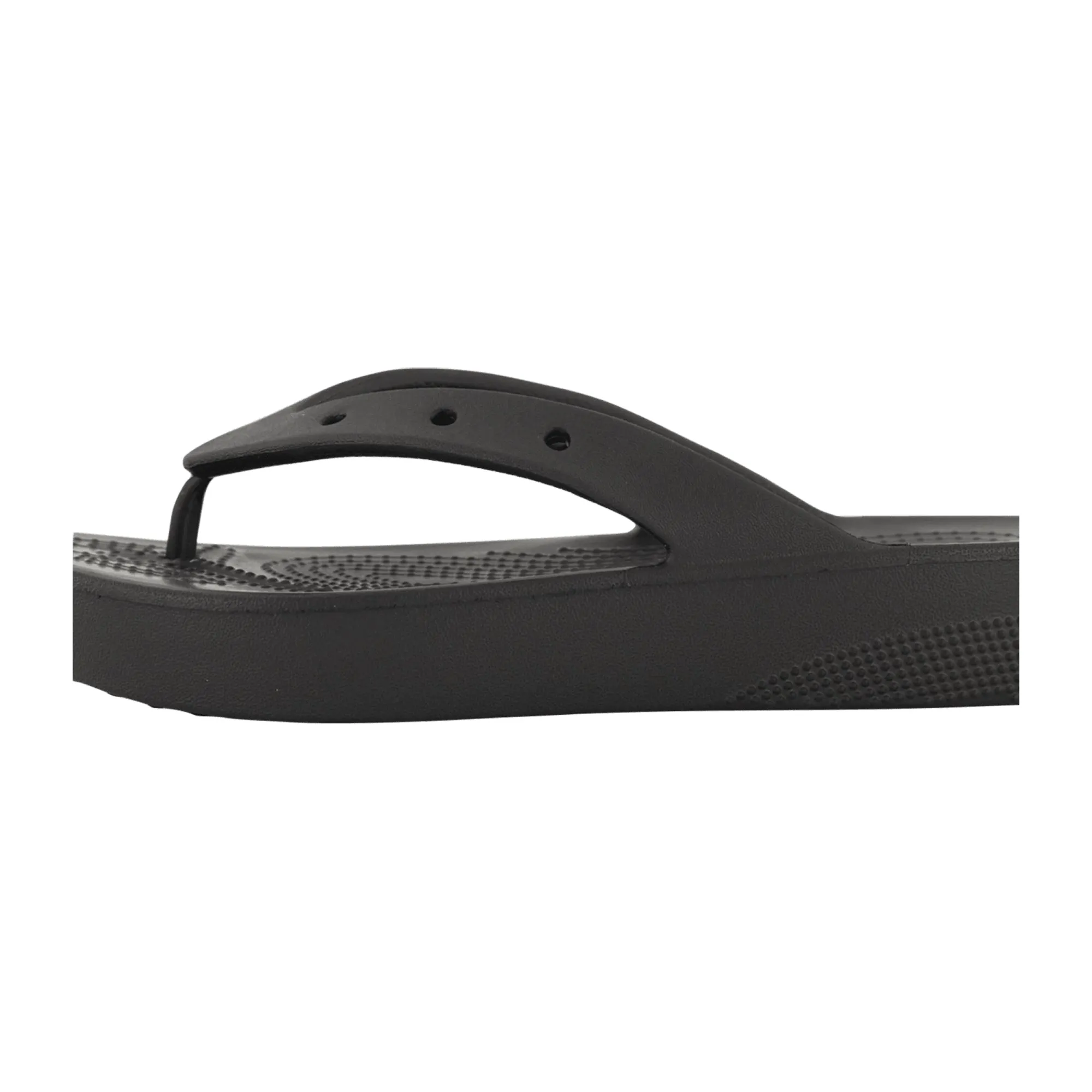 Crocs Classic Platform Flip W Sandals for Women - Trendy Black Flip Flops