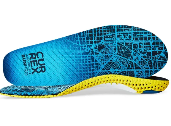 CURREX RUNPRO Insoles | Dynamic Insoles for Running Shoes High Arch