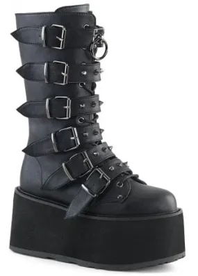 Damned 225 Gothic Platform Boot