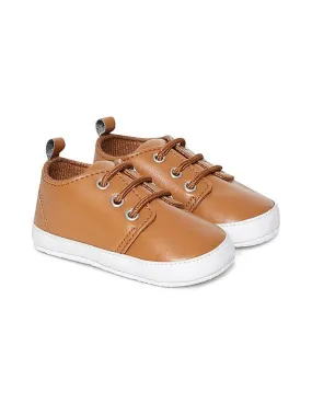 Day 2 Day Boys Textured Lace Up Sneakers