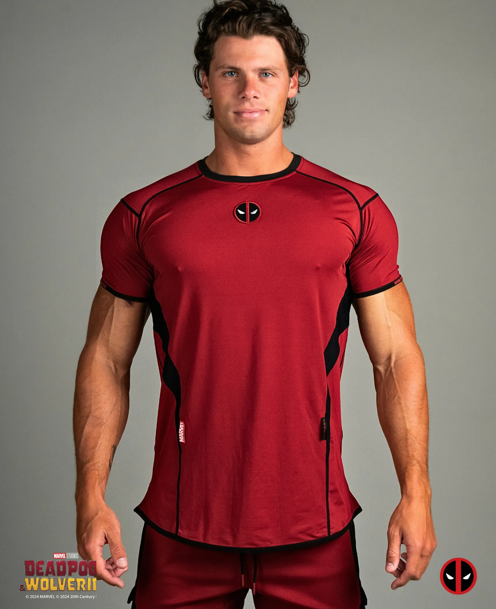 DEADPOOL Performance Short Sleeve