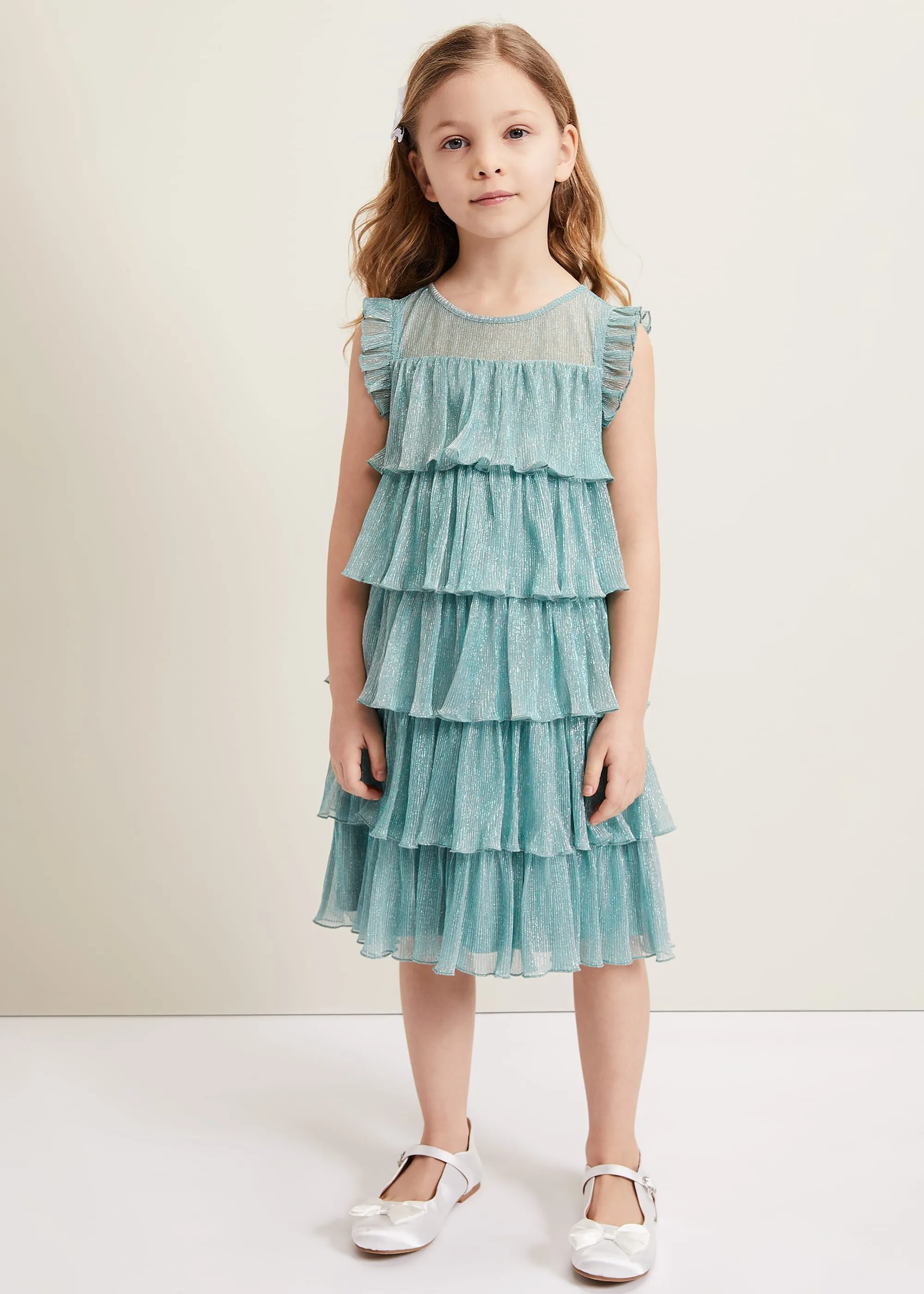 Destiny Plisse Dress