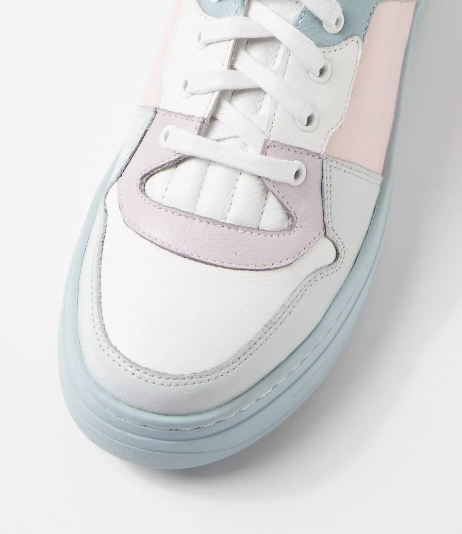 DJANGO & JULIETTE Norde Pale Blue Multi Sneakers