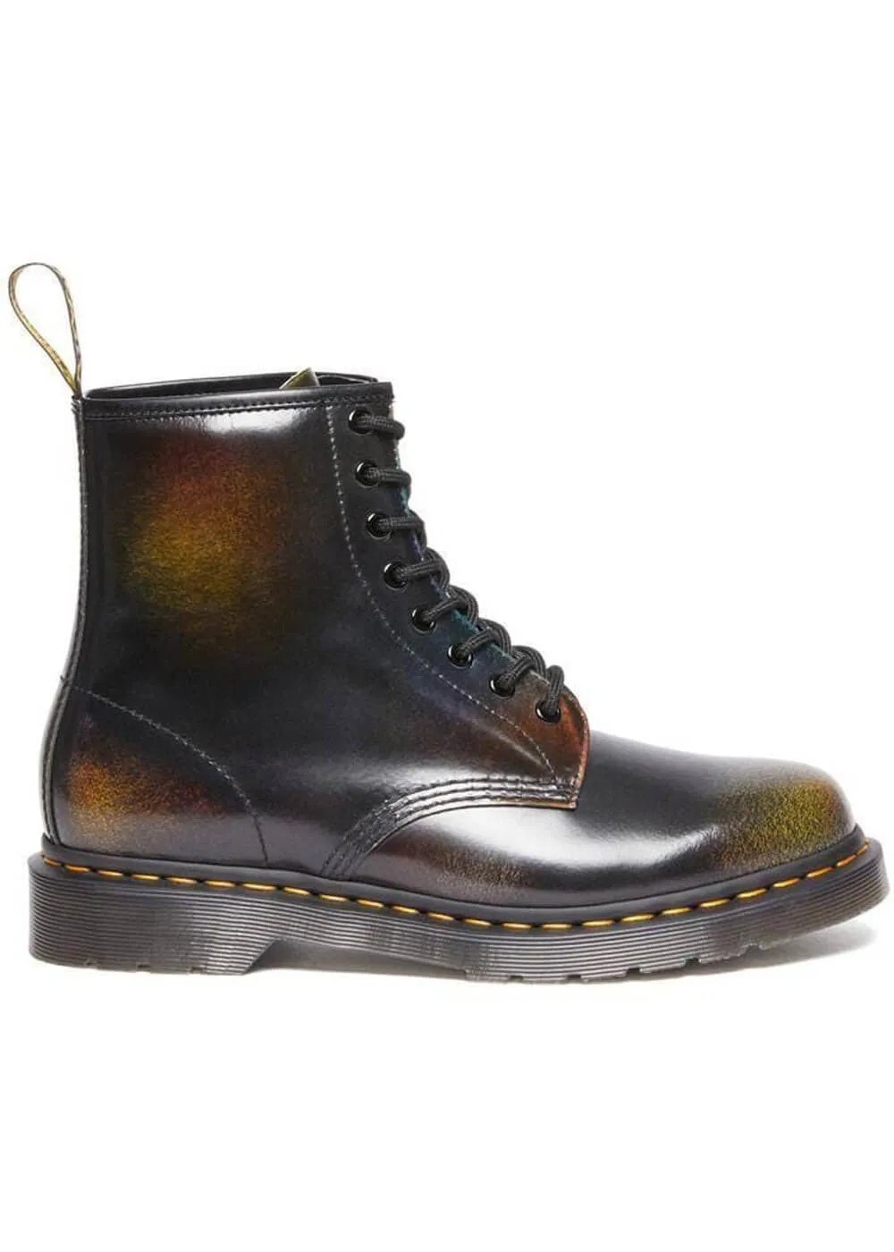 Dr. Martens 1460 For Pride Leather Boots Black Multi