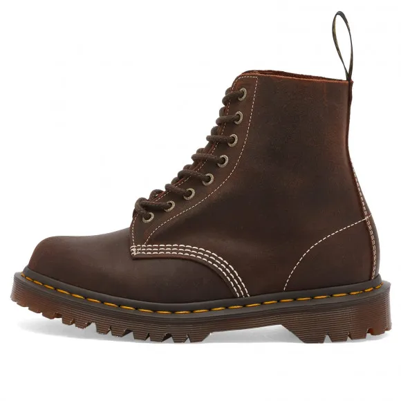 Dr. Martens 1460 Wax Commander Boot Sneakers in Rustric Brown