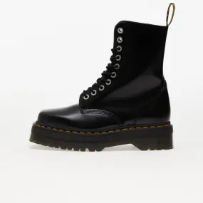 Dr. Martens 1490 Quad Squared Black Polished Smooth