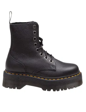 DR. MARTENS JADON III IN BLACK LEATHER