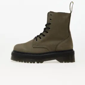 Dr. Martens Jadon Nickel Grey Milled Nubuck Wp