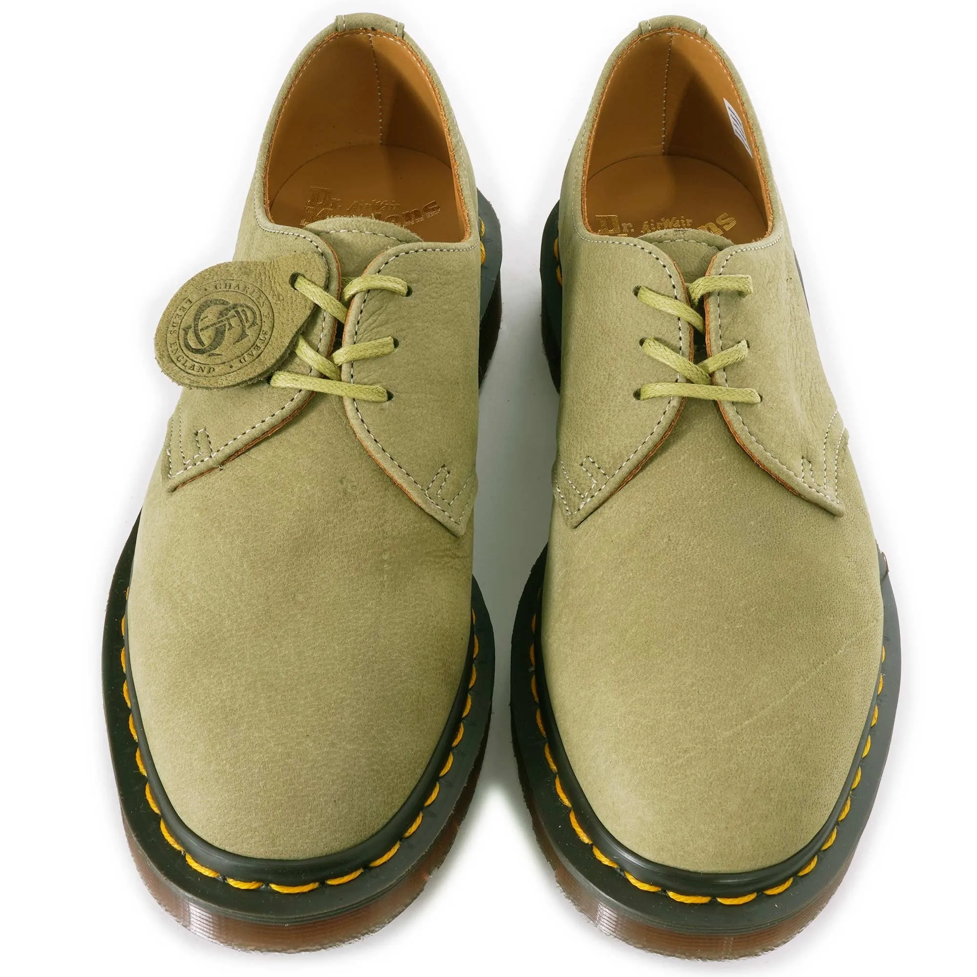 Dr. Martens Made In England 1461 Savannah Nubuck - Green