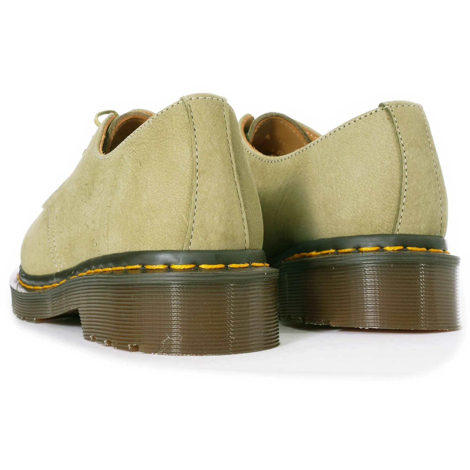 Dr. Martens Made In England 1461 Savannah Nubuck - Green