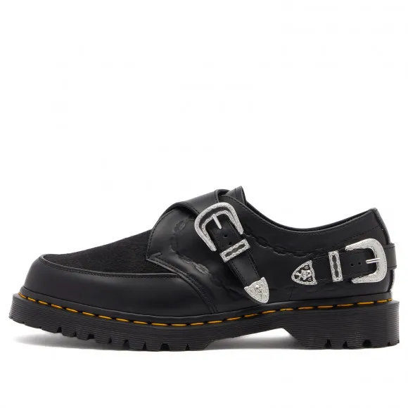 Dr. Martens Men's x The Great Frog Ramsey Creeper Sneakers in Black